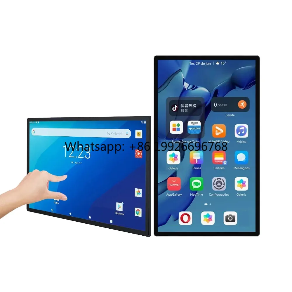 High Brightness Outdoor LCD Display Touch Screen Monitor for USB & DVI Interface New Industrial VESA Panel for Sunlight