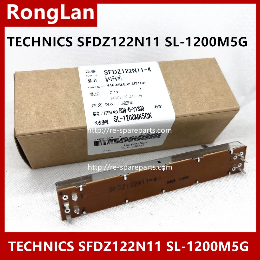 potenziometro TECHNICS  SL-1200M5G 1210mk5G Variable speed control fader SFDZ122N11-4