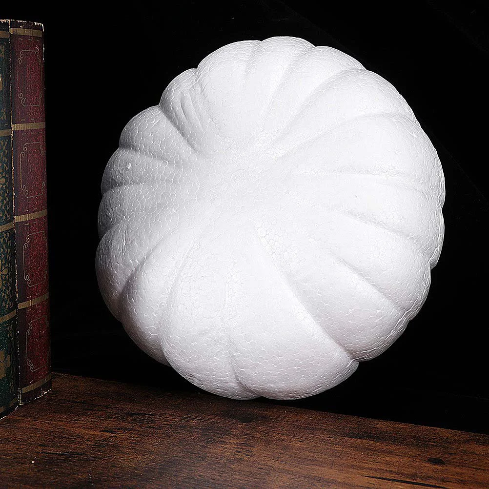 Pumpkins for Crafts Fake Foam DIY Props Halloween Decorations Mini Simulation Mold