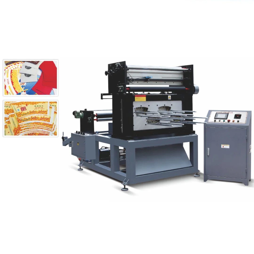 Automatic Paper Cup Fan printing Machine, Automatic Punching Machine, Paper Cup Die Cutting Machine