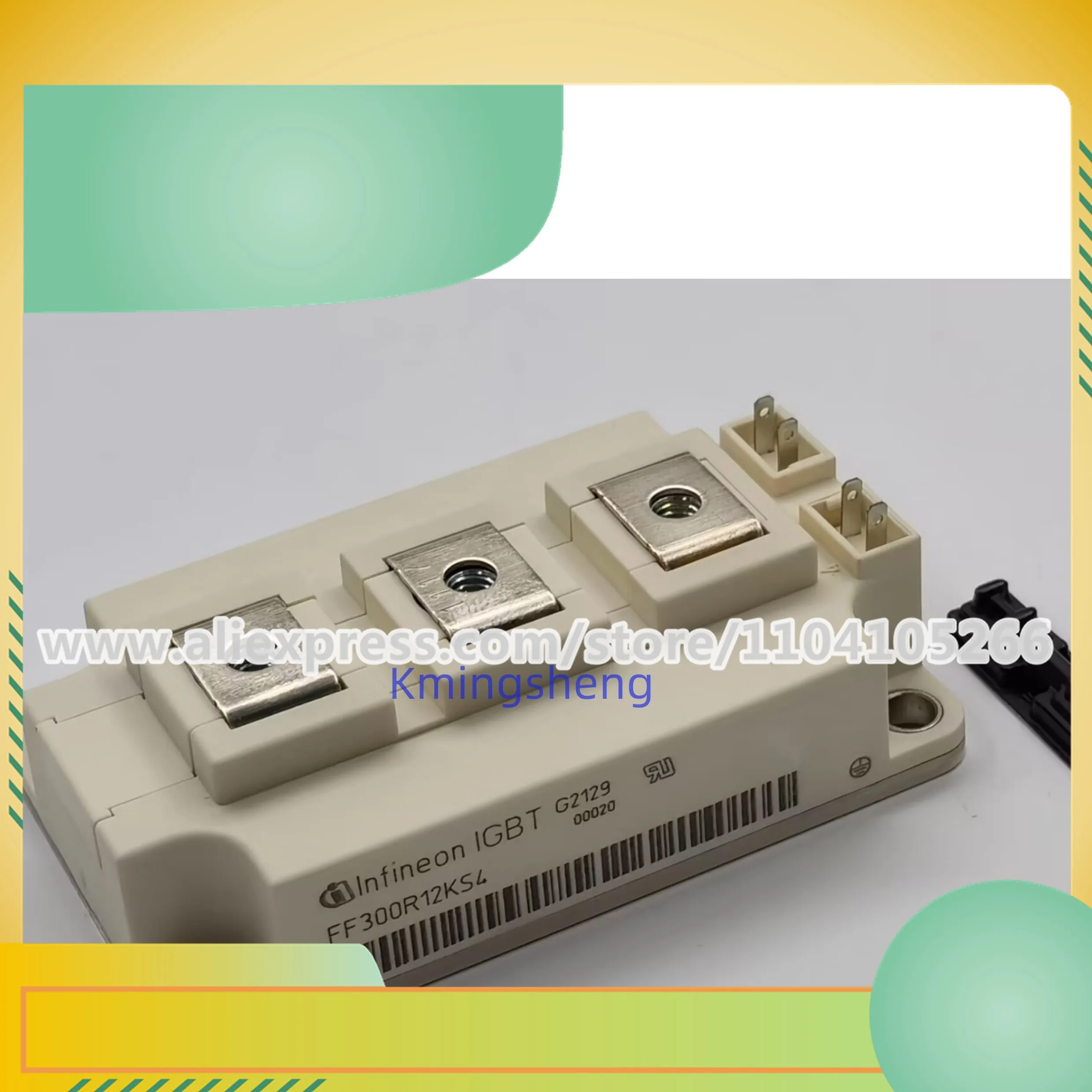 

FF300R12KS4 FF200R12KS4 FF150R12KS4 FF100R12KS4 IGBT power module