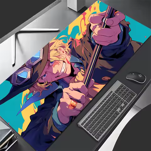 Mouse Pad one piece Sabo XL Lockedge Large Gaming Accessories Computer Gamer Keyboard Mouse Mat Desk 800x300 Mousepad For Csgo