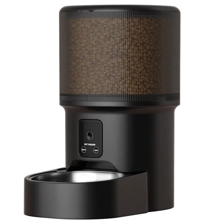 Cross-border Pet Intelligent Feeder Timed Feeding Remote Voice Control Household with Video Feeder Wholesale
