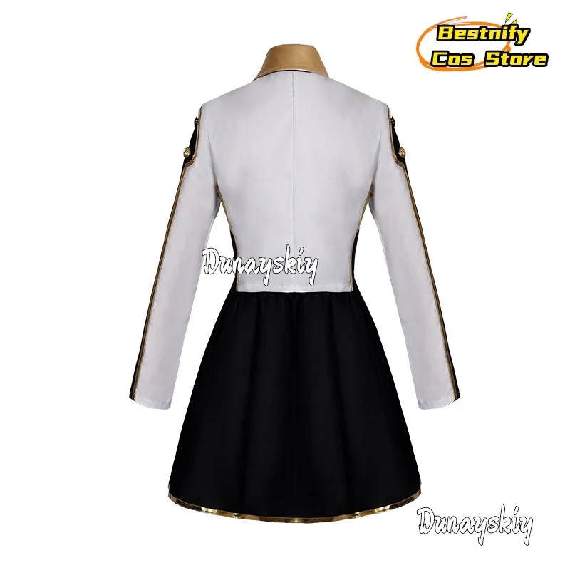 CosplayAnime Womens Costume Cosplay Suit Sky Striker Ace Raye Maid Dress Uniform Halloween Disguise for Adult Women's Dresses Ro
