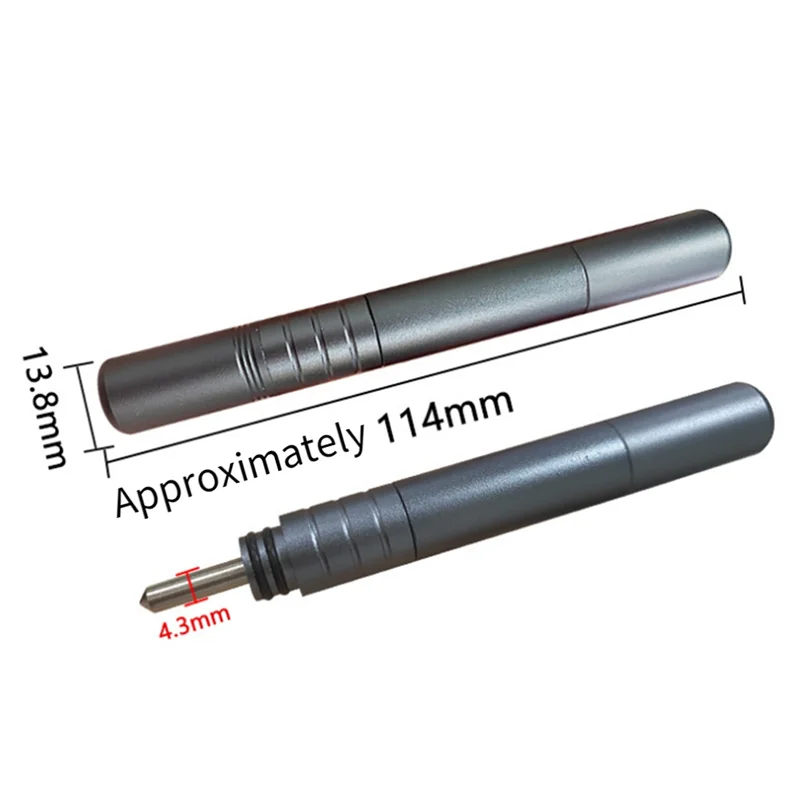 B17B Glass Cover Breaking Pen Cell Phone Rear Glass Cover Breaker Repair Tool Rotating Tail Back Cover