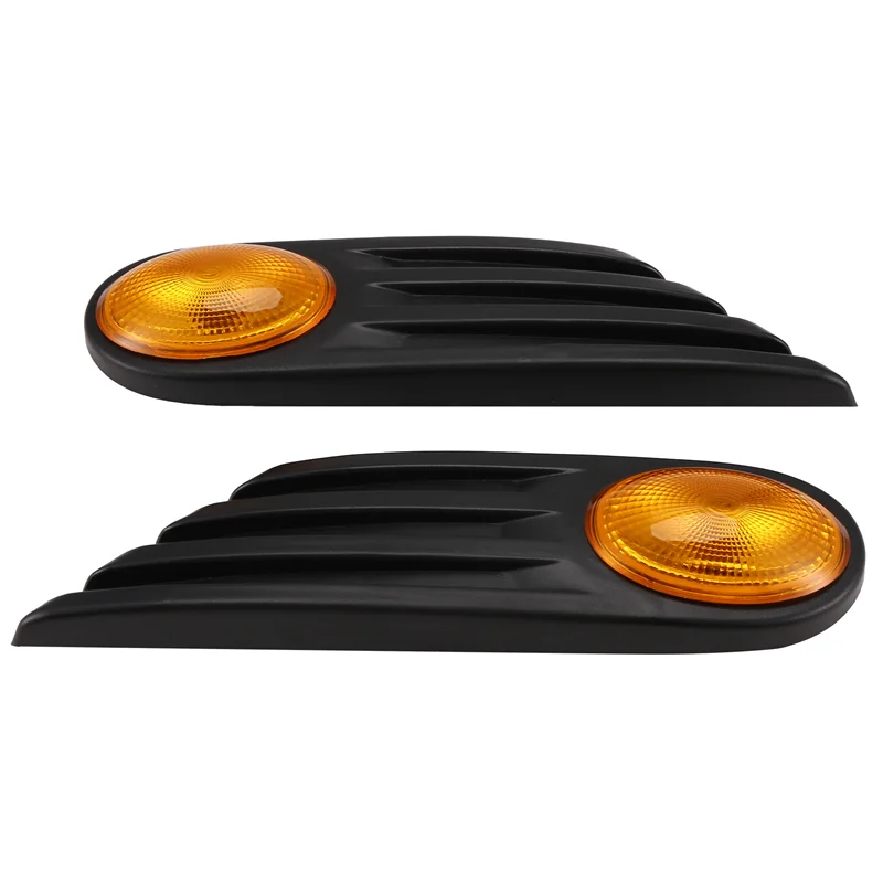 

Reliable Car Fender Indicator Light Cover 63132751503 63132751504 For Mini Cooper R56 R57 2007-2013 Side Marker Signal Panel