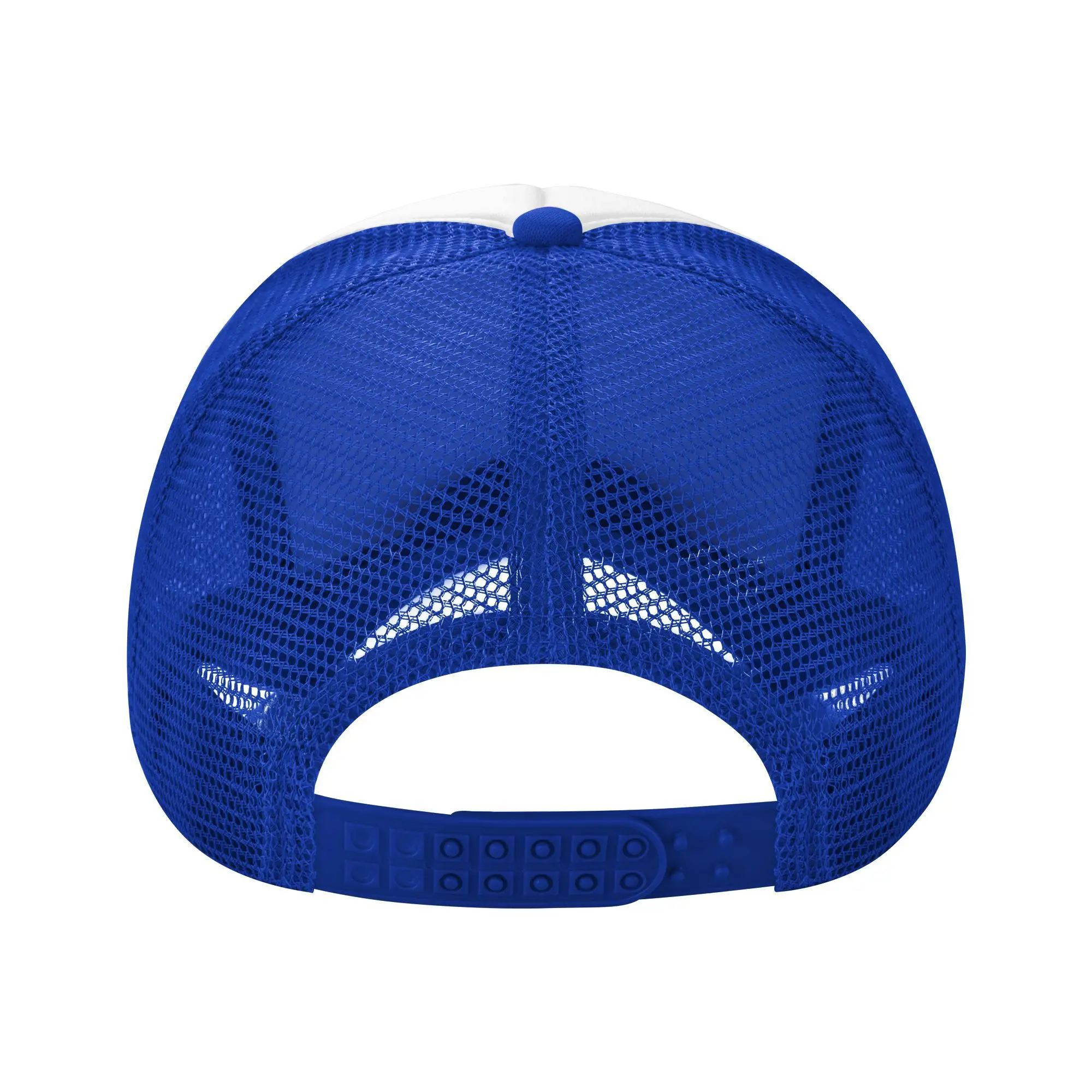 Donald Duck Mesh Trucker Hat Stevige zomer ademende mesh-back zonnekappen verstelbaar voor casual hoofddeksels