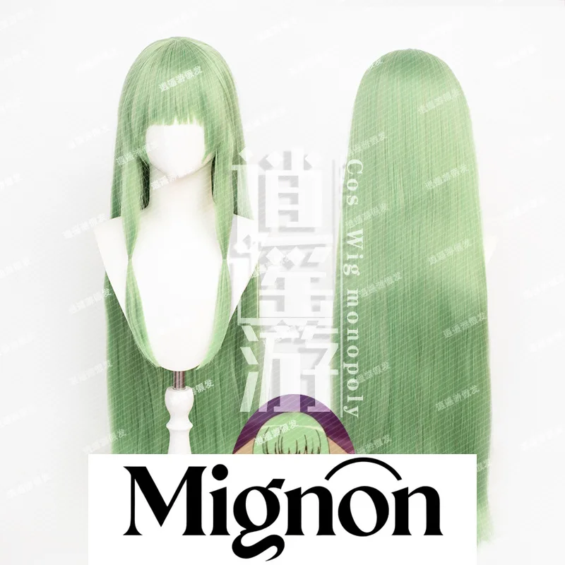 

Fox Spirit Matchmaker Tu Shan Rongrong Косплей Парик Зеленый Длинный Прямой Моделирование Кожи Головы Топ Подарок на Хэллоуин