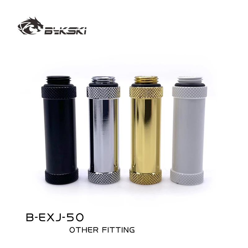 

BYKSKI B-EXJ-50 Extend 50mm G1/4" Thread Female To Male Interface Thread Straight Docking Seat Tube M To F Lengthen 50mm Fitting