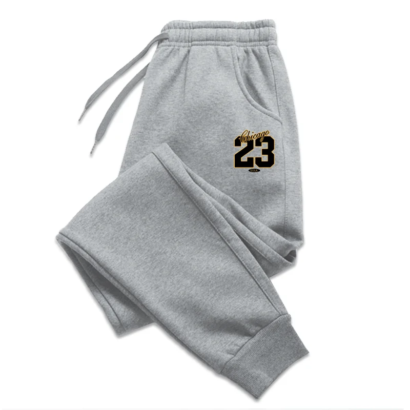 

Men's Casual Sweatpants Jogging Sportswear Comfortable Elastic Waist Spring Autumn Winter S-3XL New Men's Pants