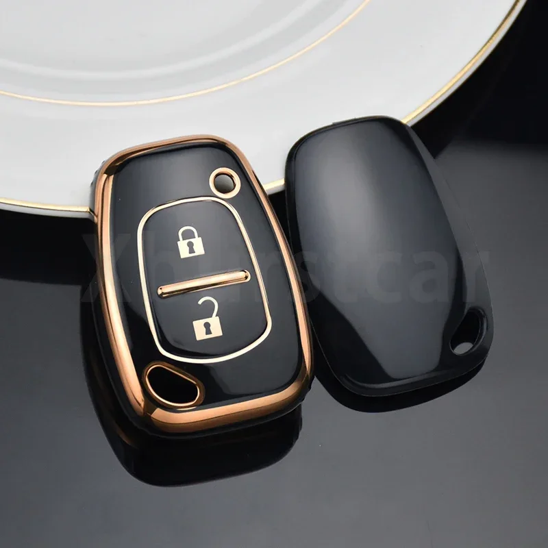 

Shell Fob TPU Car Key Case Cover for Renault Kangoo Traffic 2012 Clio 2004 Master for Nissan Interstar Opel Vivaro 2003 Movano