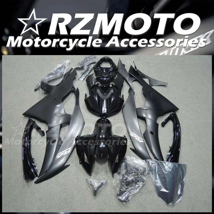 

Новый комплект обтекателей из АБС-пластика, подходит для YAMAHA YZF- R6 08 - 16 2008 2009 2010 2011 2012 2013 2014 2015 2016, черный кузов на заказ