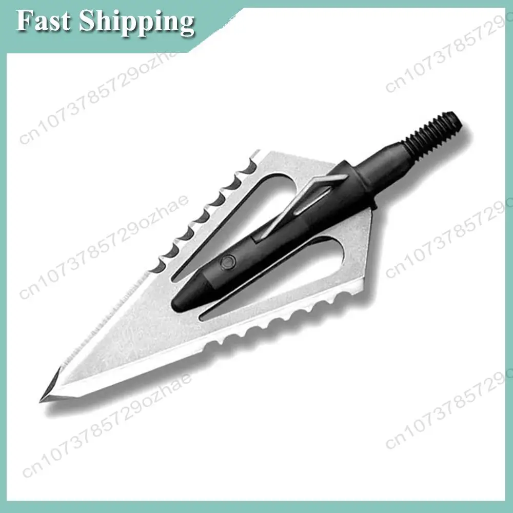 

-A01R 100-зернистые головки для стрельбы из лука, наконечники с широкой головкой, стрелы для тренировок, охотничий арбалет, изогнутый лук, блочный лук