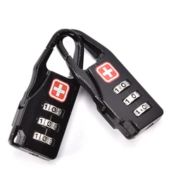 Travel Luggage Suitcase Combination Lock Padlocks Case Bag Password Digit Code