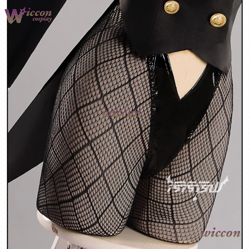 Moe ‌‌‌‌‌‌NIKKE The Goddess Of Victory Ade Cosplay Costume Bunny Girl Jumpsuit Halloween Carnival Party Outfit Halloween Sexy