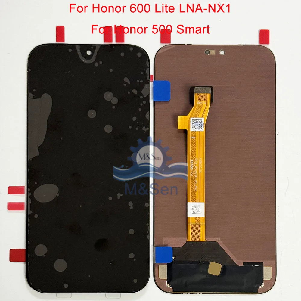 Oryginalny ekran AMOLED z ramką i digitizerem dotykowym do Huawei Honor 600 VKJ-NX9/600 Pro, wyświetlacz LCD do Honor 600 Lite/500 Smart — zdjęcie produktu 3