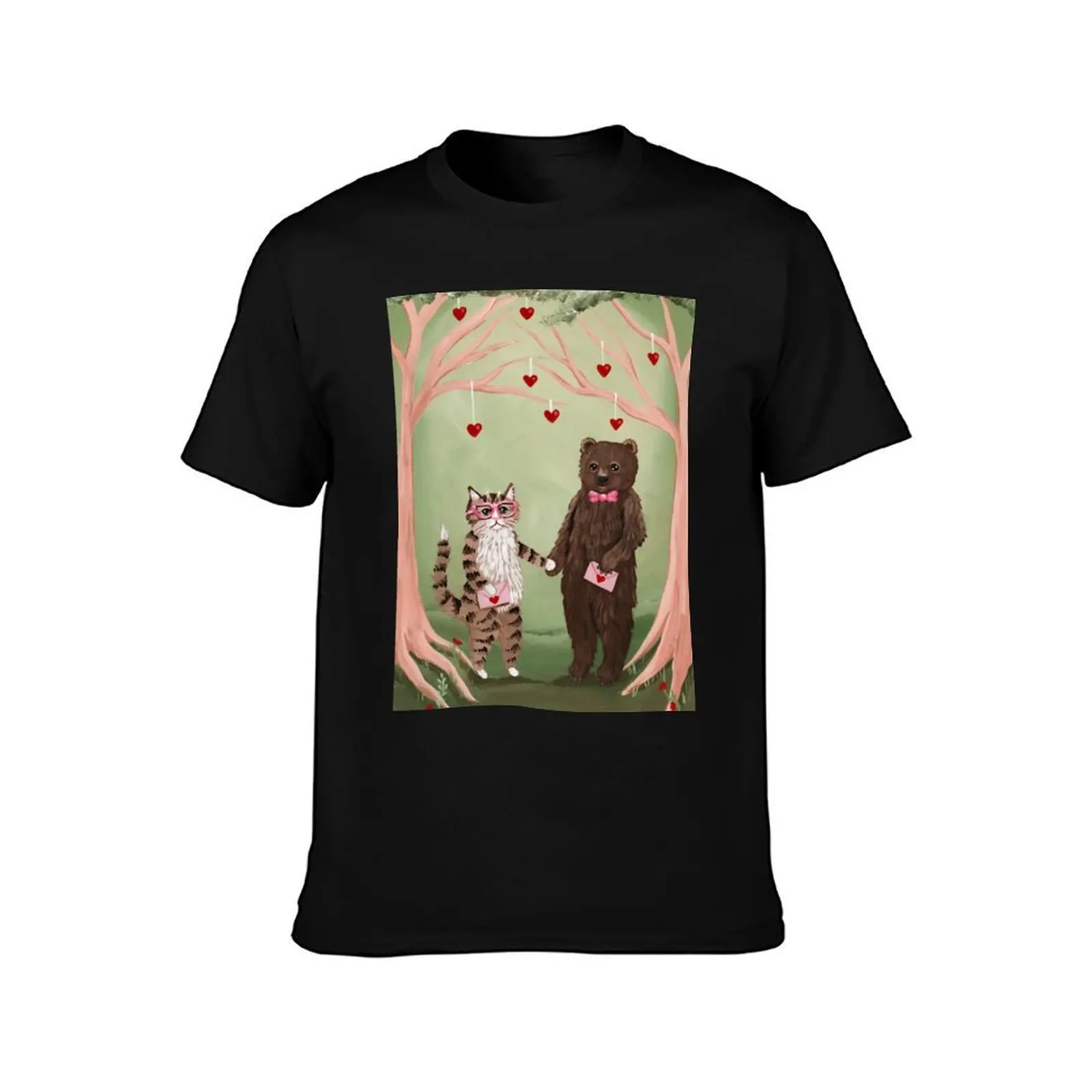 Exchanging Valentine's! T-Shirt Industrial Work Tee Shirt T-Shirt