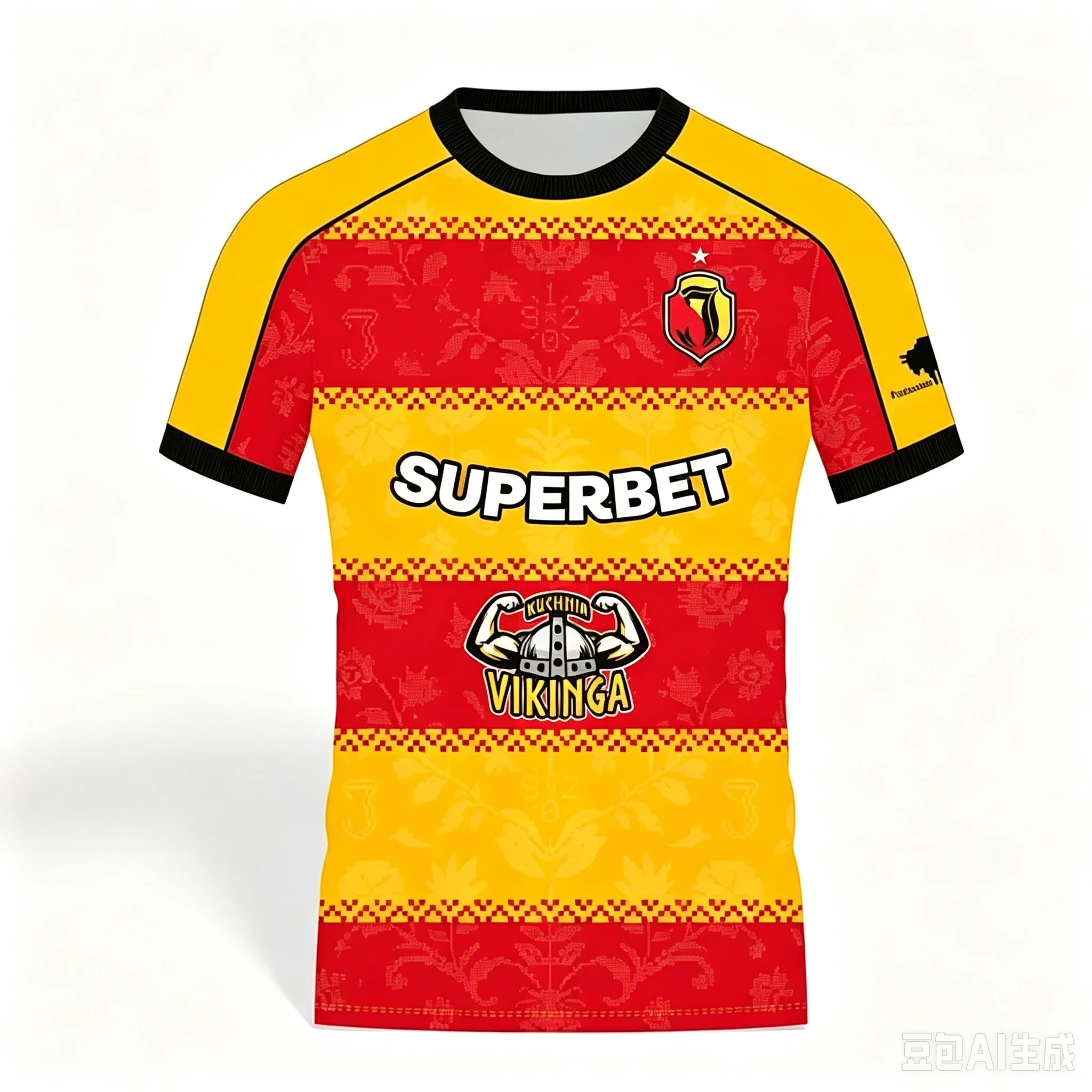 26 New Polish Jagiellonia Football Jersey 3D Printed Quick Drying Men's Sports Casual T-shirt Family Matching