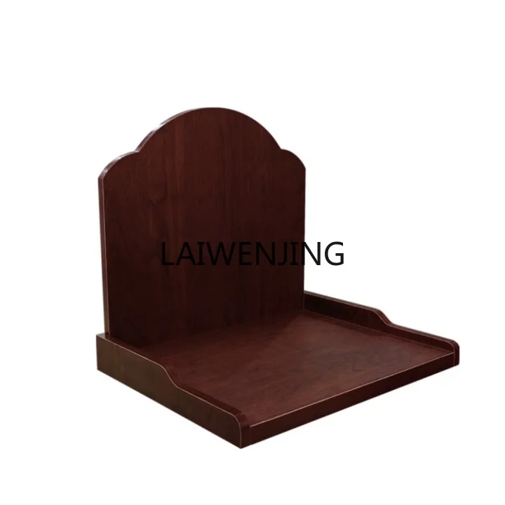 LYN wall-mounted shrine offering table incense case household new Chinese style offering Guanyin Buddhist shrine offering table