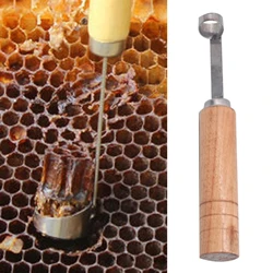 Beekeeping BeeHive Tools Beehive Cleaning Scraper Functional Honey Remover Beekeepers Supplies for Beekeeper Garden Equipment