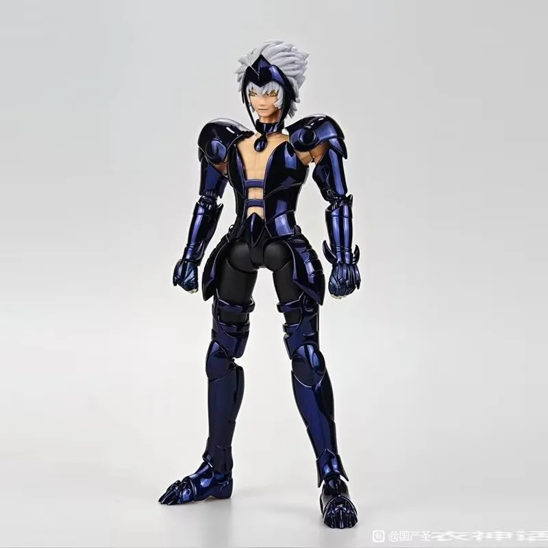 RH Saint Seiya Myth Cloth EX Yōma Icelus Niobe Phlegyas Condon Cheshire Raimi LC Hades Specters Knights of Zodiac Actionfigur – Detail 8