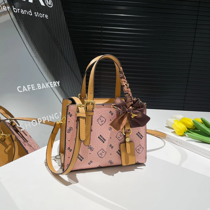 

Fashionable Ladies Leather Crossbody Bag Shoulder Bag Messenger Tote Handbags In Elegant Classic Style By Designer Brand