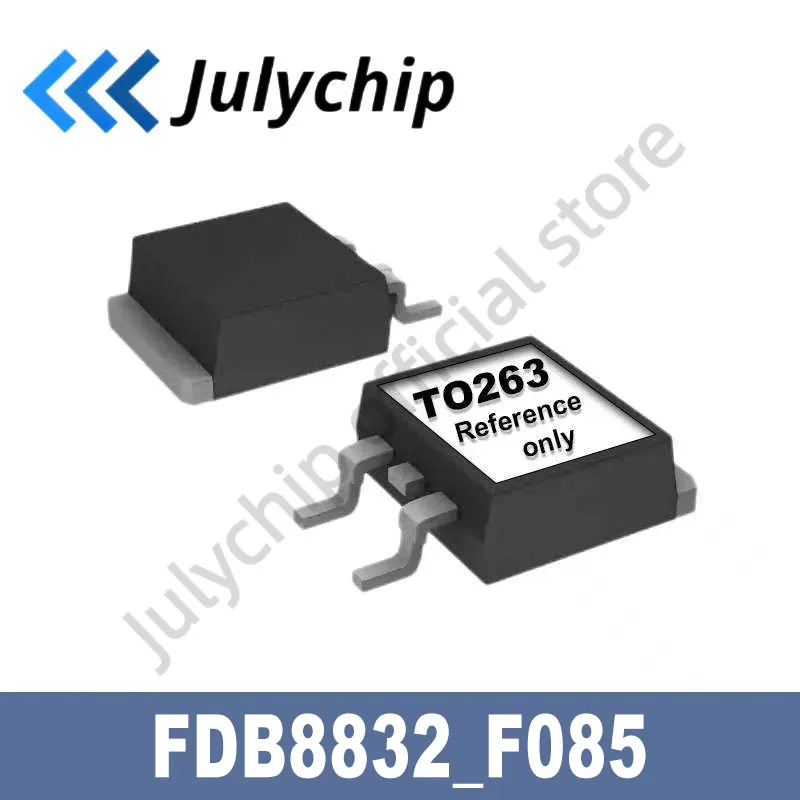 

FDB8832_F085 NEW ORIGINAL N-Channel 30 V 34A (Ta) 300W (Tc) Surface Mount D²PAK (TO-263)