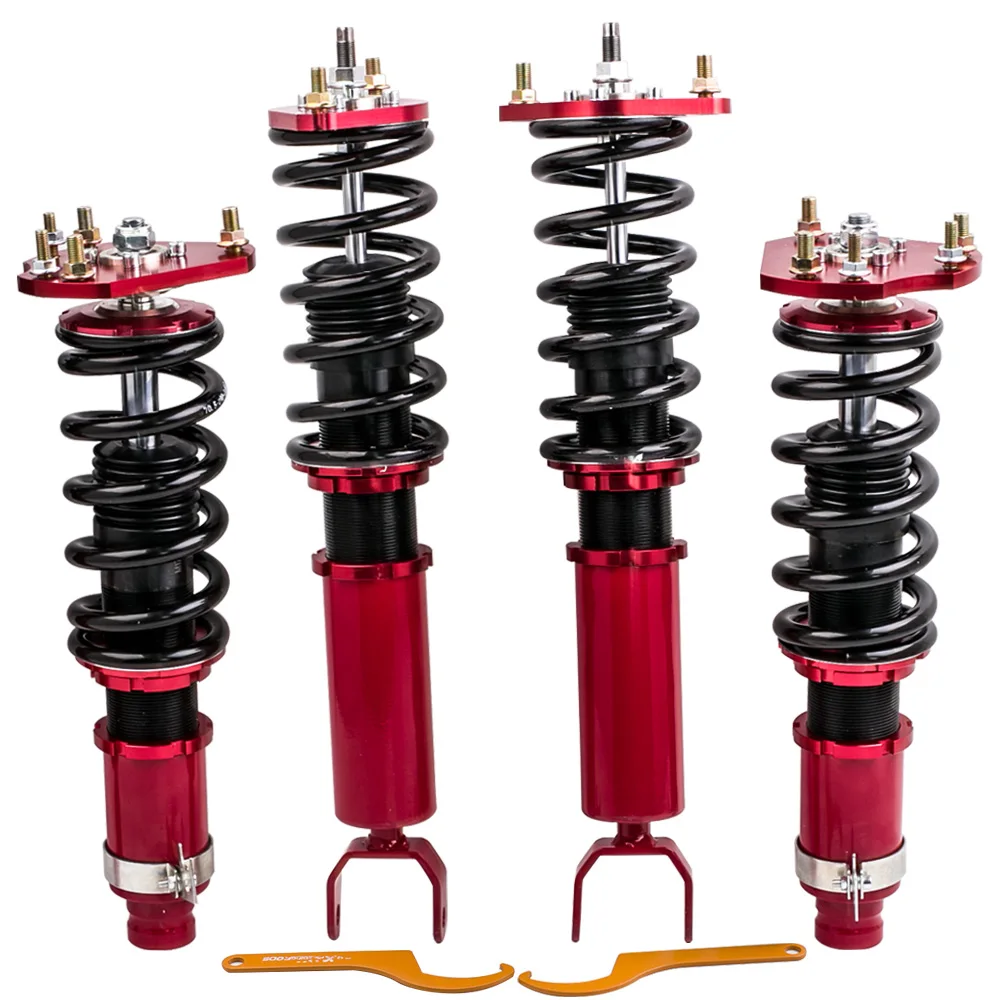 

Coilovers Suspension Kits for Honda Prelude BB 92-01 Shock Absorbers Adjustable Height Suspension Springs Kits