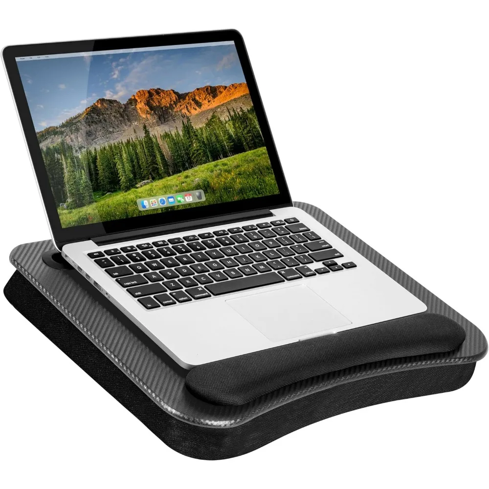 Ergonomic Memory Foam Lap Desk for Laptops