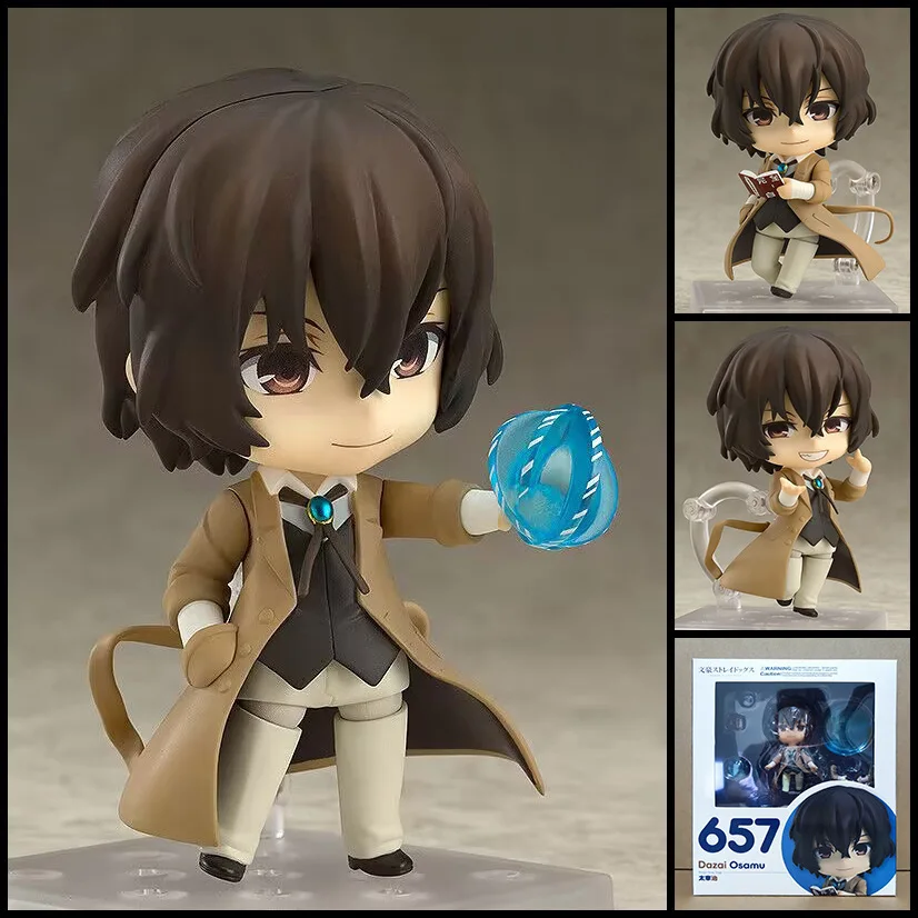 분고 스트레이 도그스 애니메이션 893 #   나카지마 아츠시 다자이 오사무 에도가와 람포 피규어 장난감 만화 모델 가동 인형 장식품 크리스마스 선물