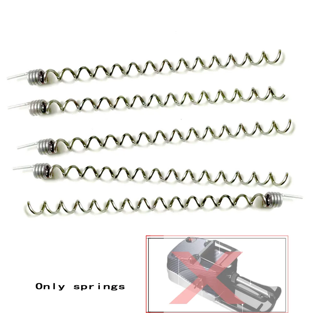 Automatic Cigarette Feeding Machine Push Spring Fully Automatic Cigarette Maker Stainless Steel Spiral Compression Spring