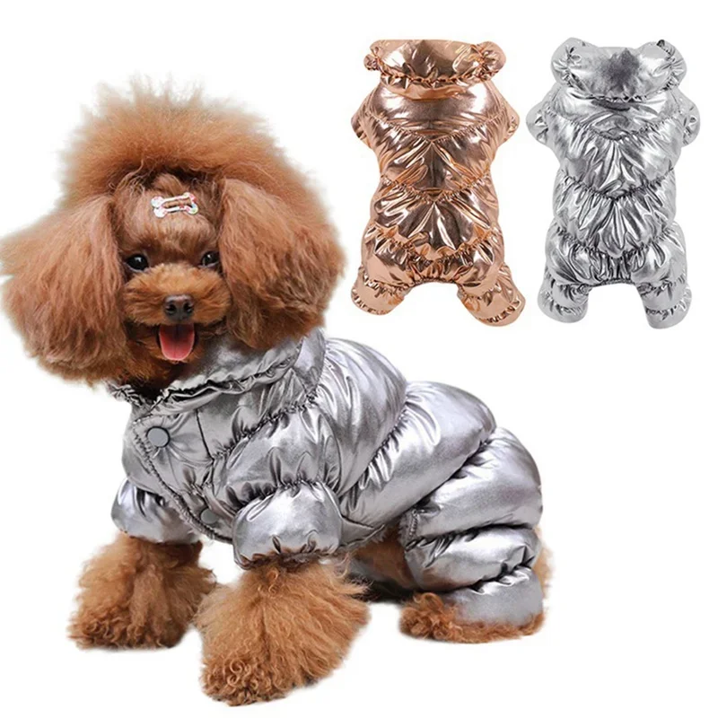 

Pet Dog Clothes Winter Dogs Coat Jacket Waterproof Thicken Parka Puppy Jumpsuit Pet Outfits for Small Large Dogs Accessories