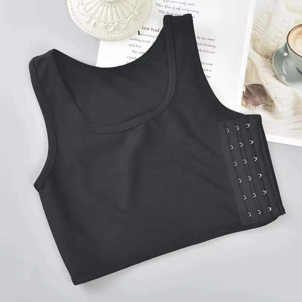 1Pcs Durable Flat Vest Breast Tank Tops Corset Lesbian Tomboy Chest Shaper Trans Lesbian Underwear Breast Binder