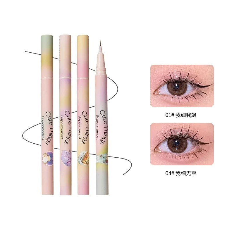 

FLORTTE Flower Loria Blame Melia Series Fine Liquid Eyeliner Without Smudging