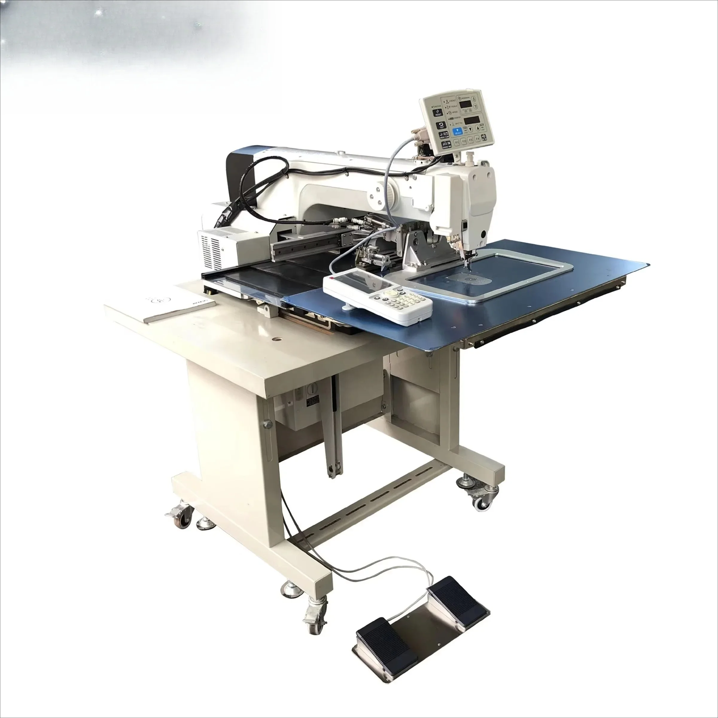 Computer plate making sewing machine Sewing machine Shoe making machinery and equipment