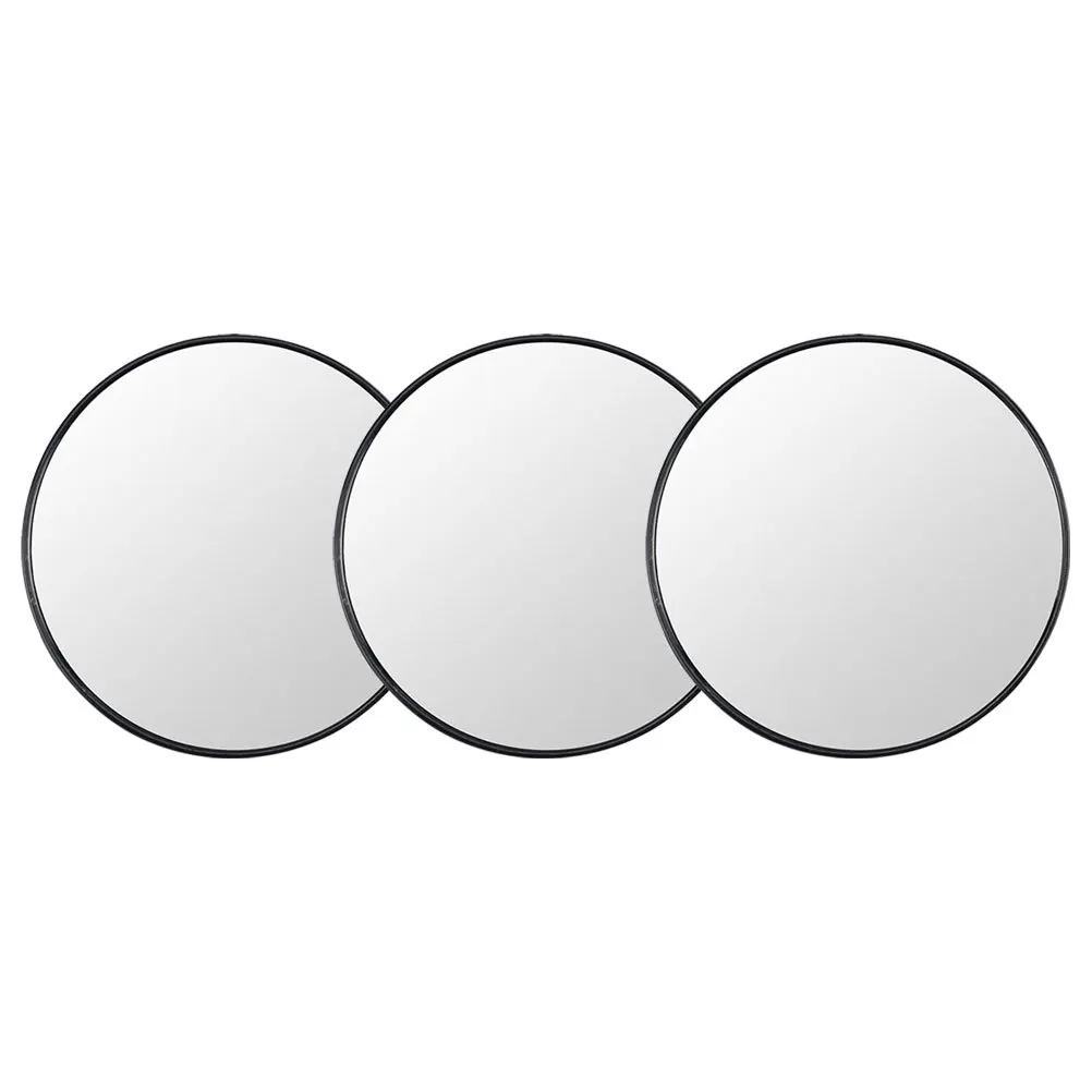3Pcs Suction Cup Magnifying Mirror Small Portable Mirror for Makeup Shaving and Deep Cleaning Magnifying Mirrors