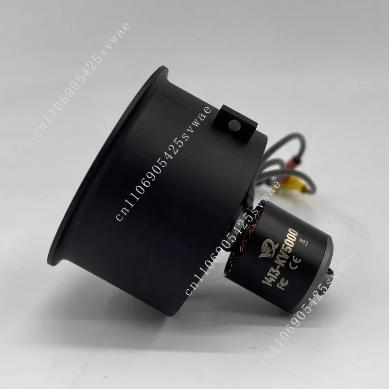 

Xunfei model 40mm 12-blade ducted power group, electric ducted fan 1413-KV5000 external rotation 4S