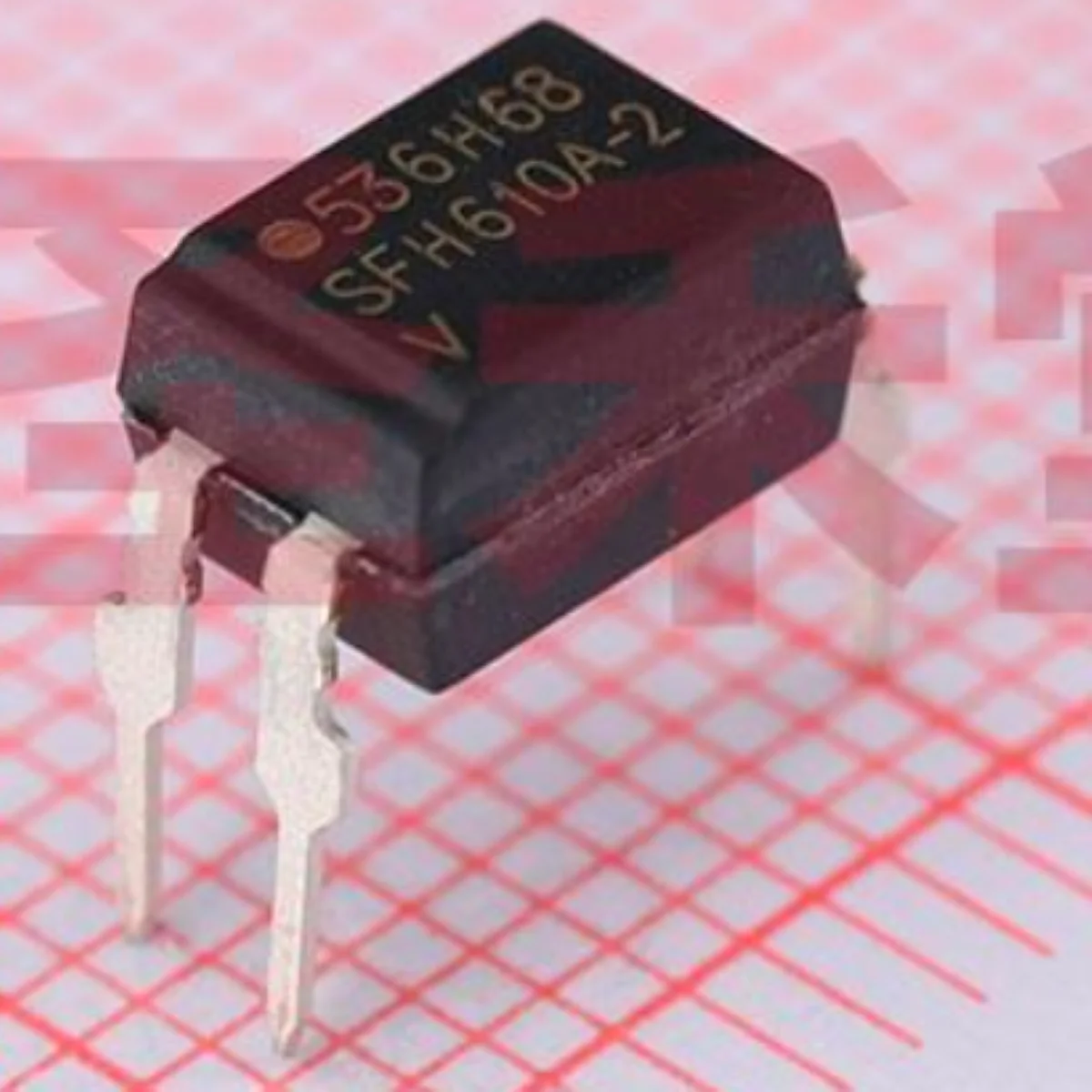 SFH610A-2 SFH610A-3 الأصلي 50mA 5.3kV 1.25V DIP-4P OPTOISOLTR 1CH عبر الضوء تيار مستمر الترانزستور الناتج Optocoupler SFH610A #5