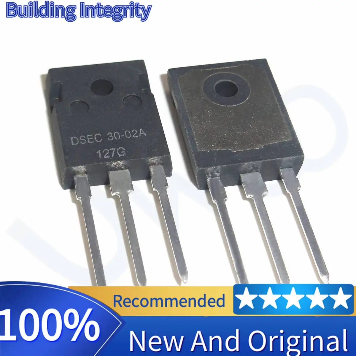 10PCS CS60-12IO1 CS60-14IO1 CS60-16IO1 DSP25-12A DSP25-16A DSP45-12A DSP45-16A DSEC30-02A DSEC30-04A DSEC30-06A DSEC30-03A TO247