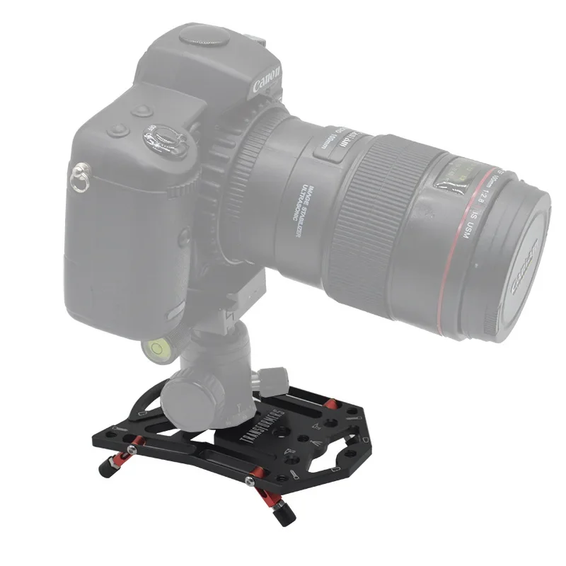 

Multifunctional camera holder Panoramic gimbal Quick-loading plate Aluminum alloy camera Outdoor