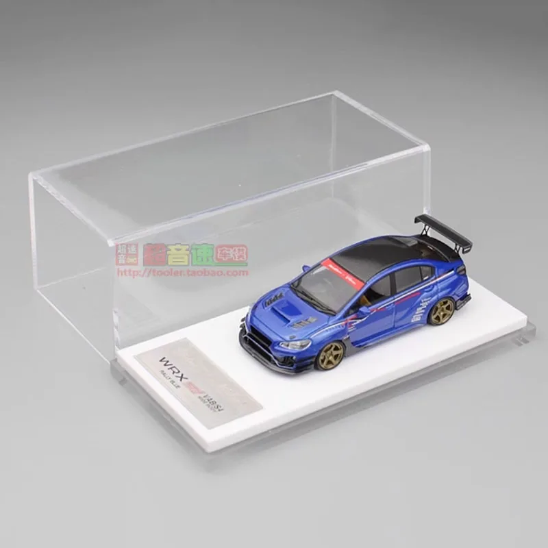 FuelMe Resin 1:64 Scale Subaru STI WRX Racing Limited Edition Car