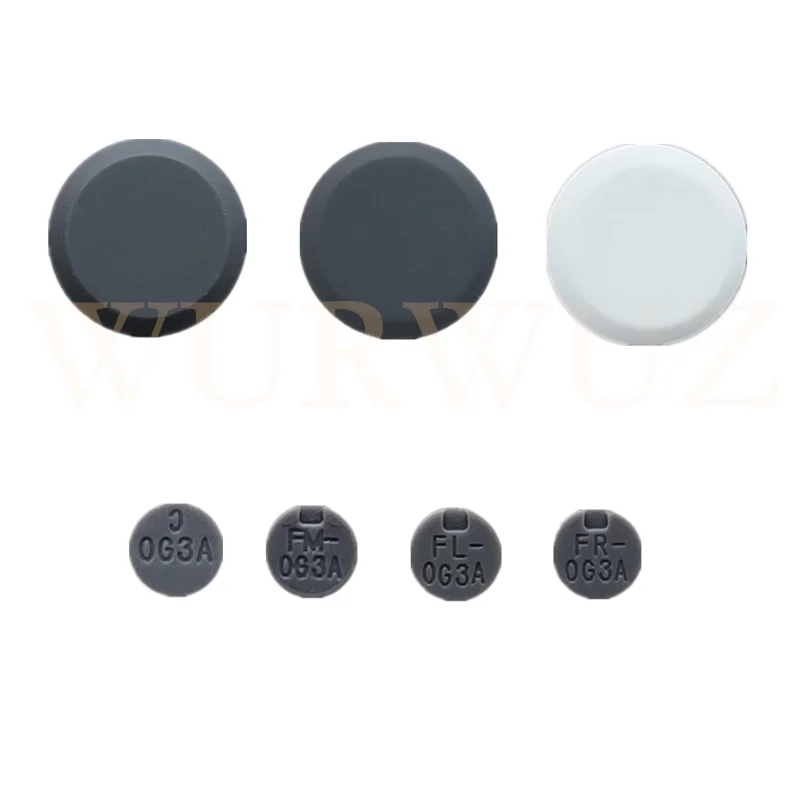 New Laptop Bottom Shell Foot Pad Anti Slip Pad Rubber Strip For Chromebook 14 G5 TPN-Q204  Dark Gray OR White
