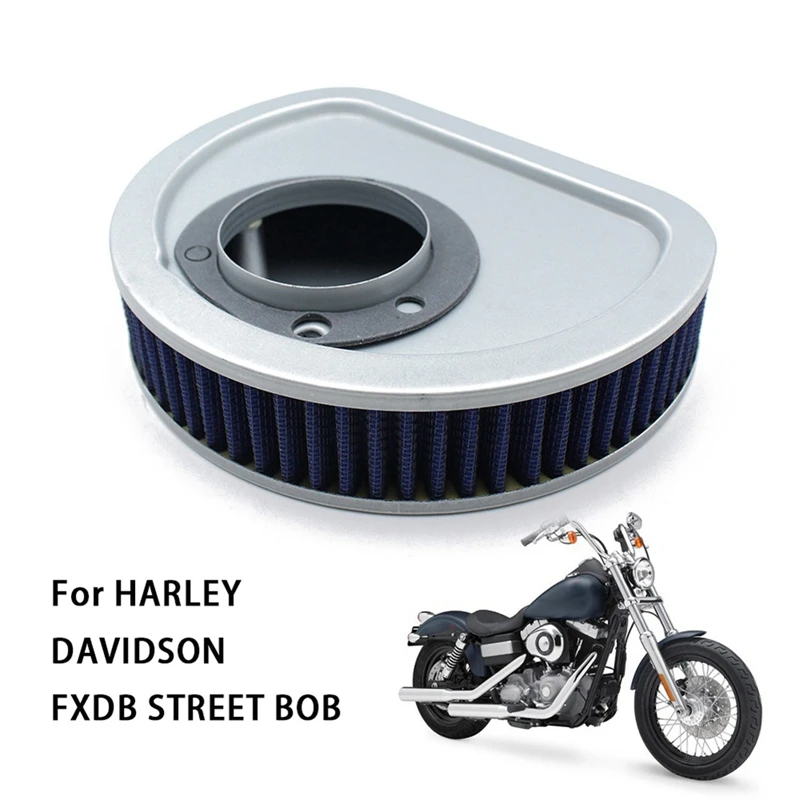 

Мотоциклетный воздушный фильтр для Davidson Fxdb Street Bob аксессуары для мотоциклов запасные части 1 шт.