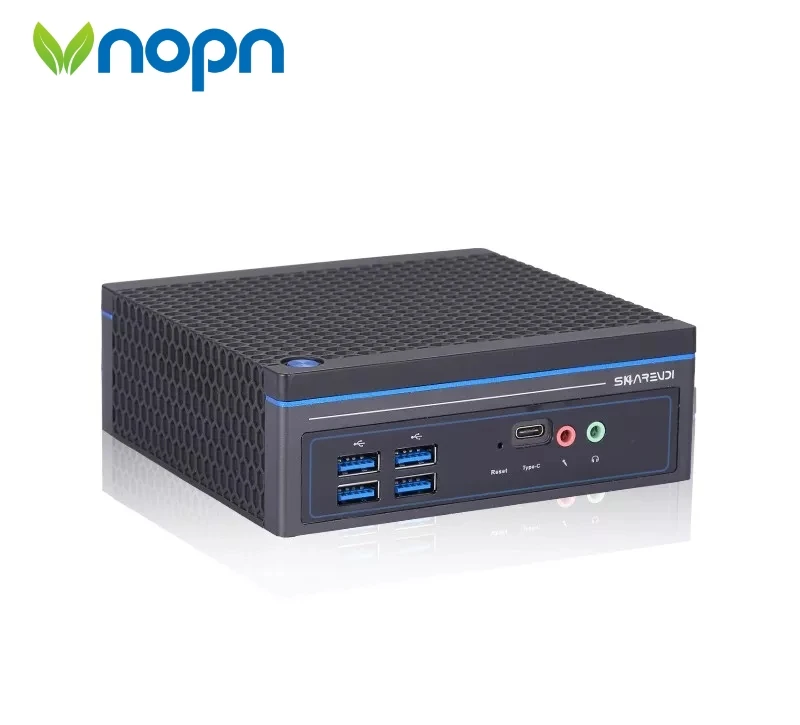 Vnopn N5095/N3160/N2840/N2940 Windows 11 WIFI 1000M LAN 4K VGA Mini Computer PC