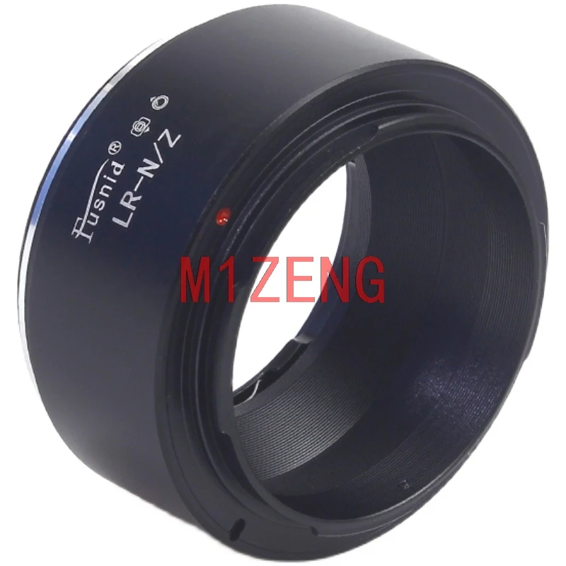 حلقة محول LR-N/Z مع حامل ثلاثي القوائم لعدسة تركيب لايكا LR R إلى كاميرا نيكون Z z5 Z6 Z7 Z9 Z50 z6II z7II Z50II Z fc بدون مرآة