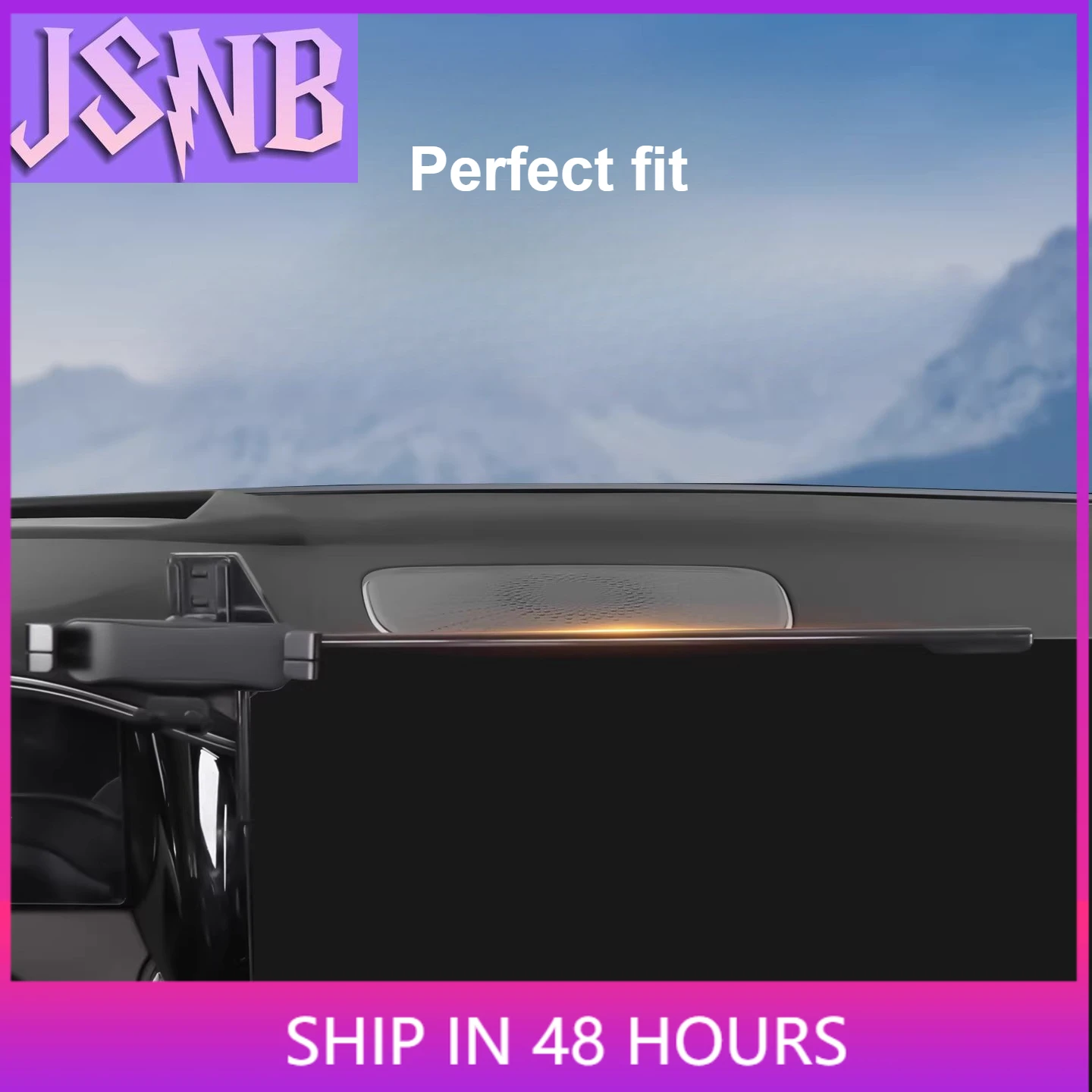 New Car Phone Holder For Geely Monjaro Xingyue L 2026 Navigation Screen Fixed Mobile Phone Holder Interior Accessories