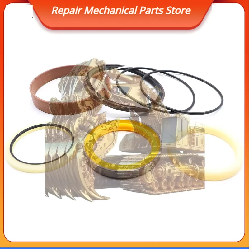 

Стандартный размер 365-1270 Комплект уплотнений гидравлического цилиндра для экскаватора-погрузчика Cat для комплекта уплотнений экскаватора