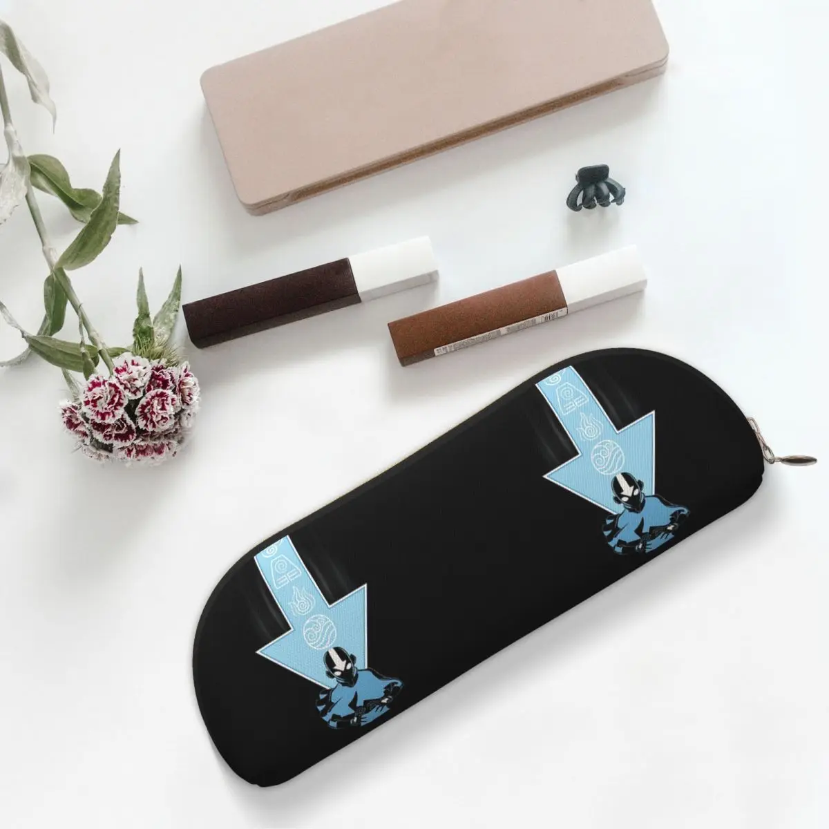 Пенал Avatar Aang Arrow, пенал для хранения канцелярских принадлежностей, большая коробка для ручек, сумка-карандаш для детей, подарки