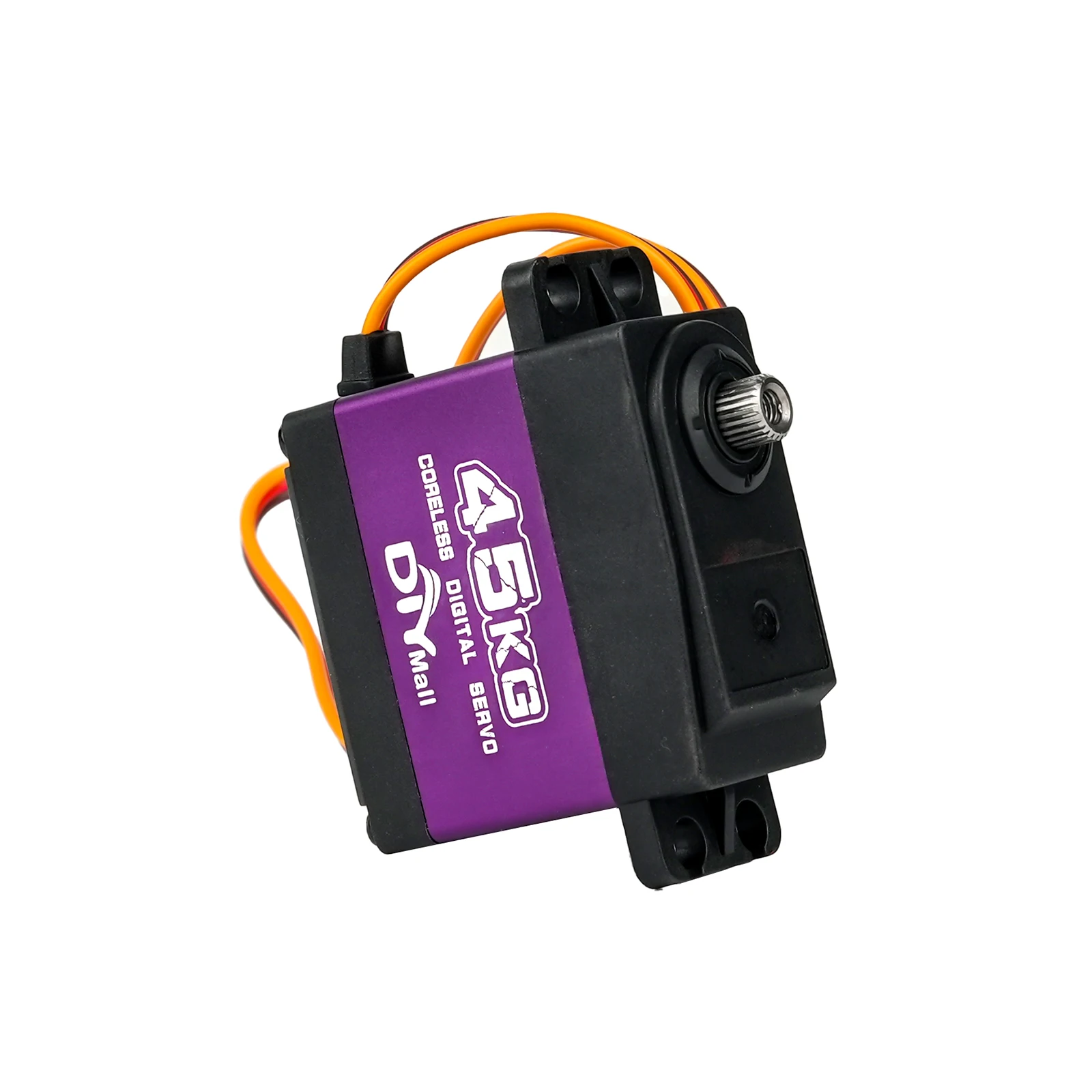 

1/2/4PCS 45kg Coreless Digital Servo Motor Metal Gear 180/270/360 Degrees High Torque Servos DIY Toys Parts For RC Cars Crawler