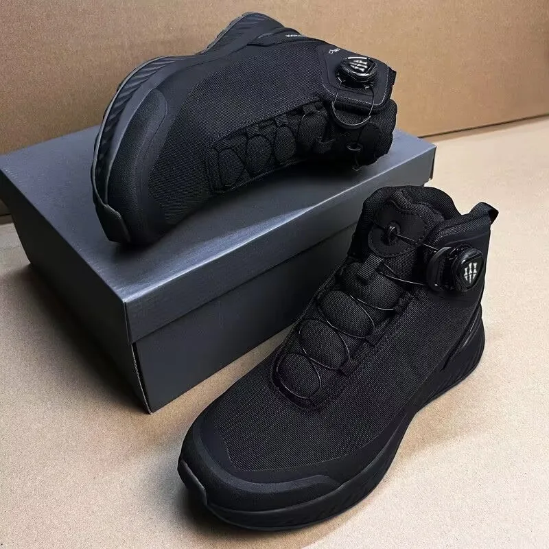 Professional Hiking Shoe Comfortable Outdoor Shoes Anti-Slippery Outdoor Sport Shoes Men Quick Lacing Climbing Shoes For Men